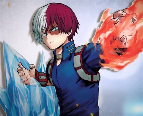 Shoto Todoroki Official Art