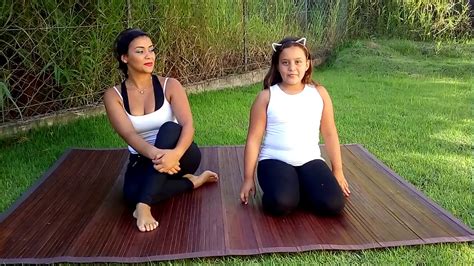 Desafio Yoga Challengecom Minha Mãe Youtube