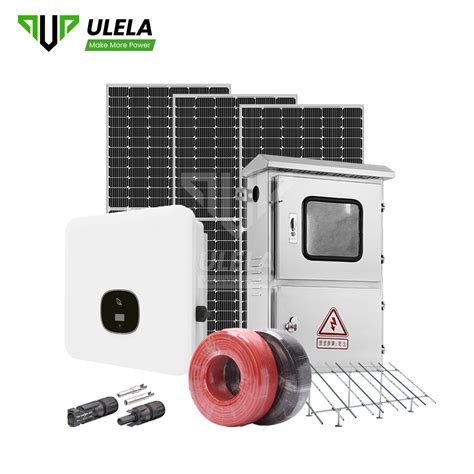 Ulela 5kw Stand Alone Solar System Manufacturers Oem Custom 5kw Solar