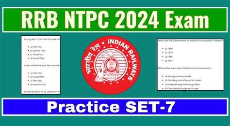 Rrb Ntpc Practice Set For Cbt Your Practice Partner