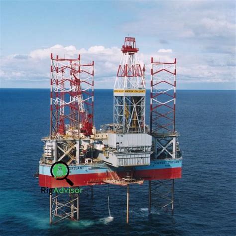 Maersk Gallant North Sea Jack Up Location Rig Advisor Uk Real