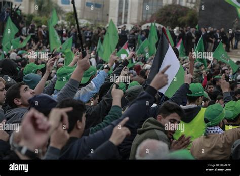 La Ciudad De Gaza Territorios Palestinos 16 Dec 2018 Los Palestinos