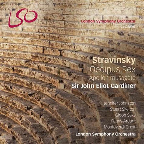 Igor Strawinsky Oedipus Rex Super Audio Cd Jpc