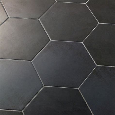 20+ Matte Black Hexagon Tile Bathroom – The Urban Decor