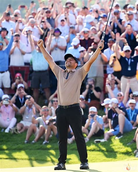 Xander Schauffele Gana El PGA Championship Fiebre De Golf