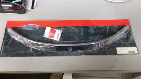 Kuryakyn Chrome Windshield Trim Harley Electra Street Glides