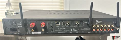 Audiolab 6000A Play Stereo Integrated Amplifier With Bluetooth DTS