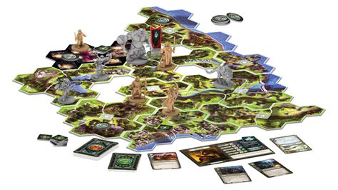 8 best Lord of the Rings board games | Dicebreaker