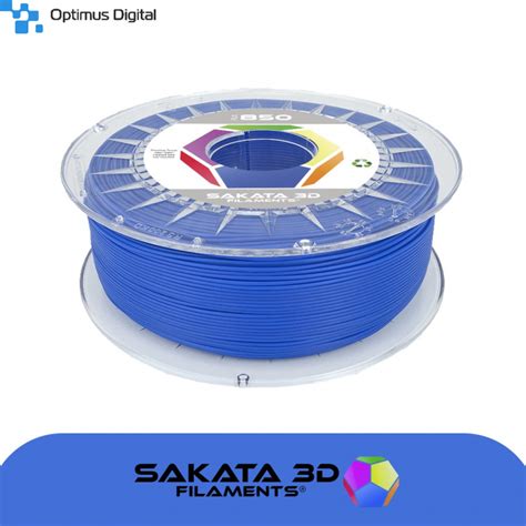 Filament PLA INGEO Sakata 3D 850 1 75 Mm 1kg Albastru