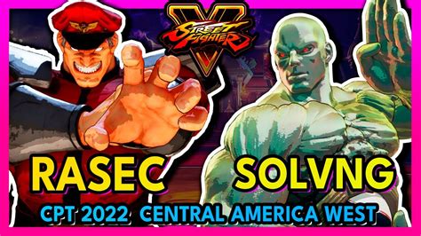 SFV Rasec M BISON VS Solvng SETH スト5 SF5 Street Fighter 5