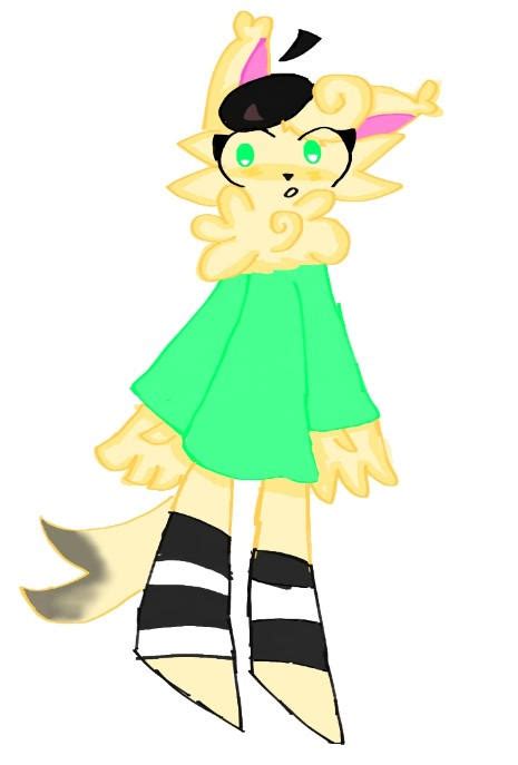 Fursona By Childed On Deviantart