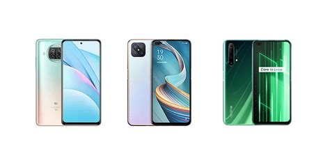 Xiaomi Mi T Lite Vs Oppo Reno Z Vs Realme X G Comparaci N De