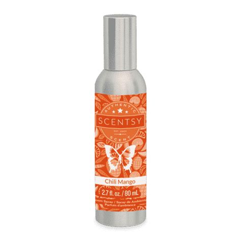 New Chili Mango Scentsy Room Spray Shop Scentsy Incandescent