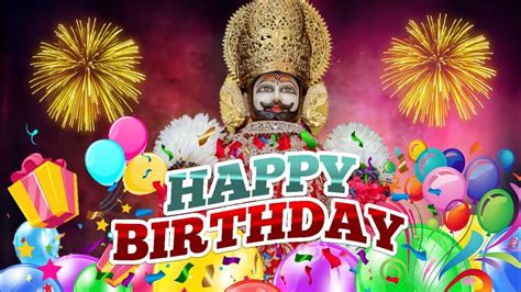 Happy Birthday Khatu Shyam Baba Wishes Quotes Shayari Status Caption Slogans