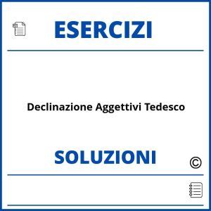 Esercizi Latino Prima E Seconda Declinazione Con Soluzioni Pdf