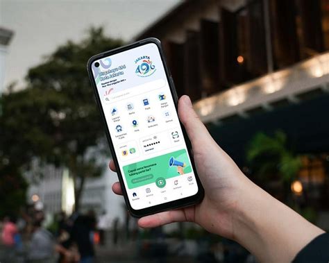 Mengenal Solusi Cerdas Dari City Mobile Apps Jakarta Smart City