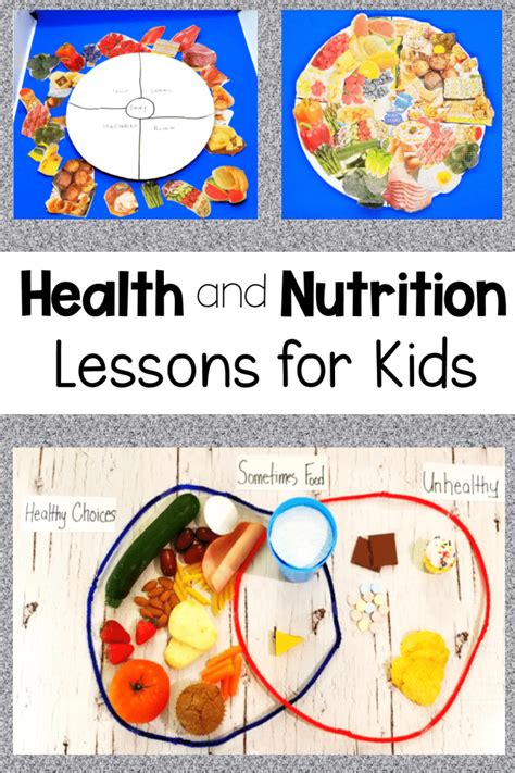 Healthy Eating and Food Pyramid for Kids