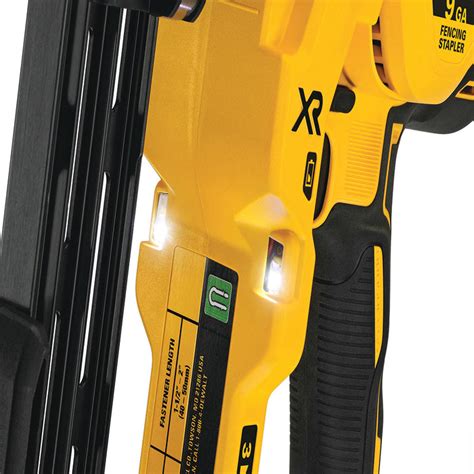 Dewalt Dcfs950p2 20v Max Xr 9 Ga Brushless Cordless Fencing Stapler Kit