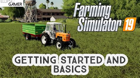 Farming Simulator 19 Getting Started And Basics Xbox Series X