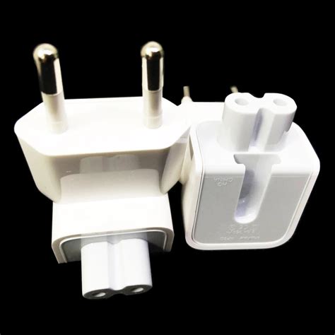 HDmatters Duckhead Europe EU wall plug for Apple MacBook Pro Retina Air iPad iPhone charger ...