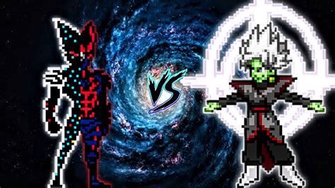 Monster Garou Op Vs Fused Zamasu V Op In Jump Force Mugen Youtube