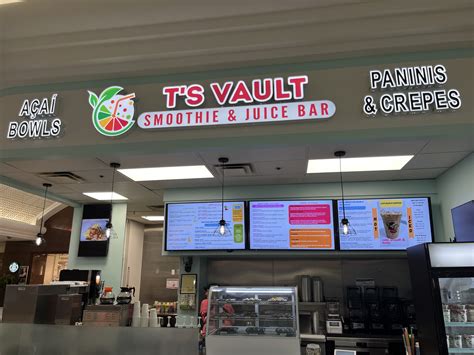 T's Vault Smoothie & Juice Bar — Warwick Mall