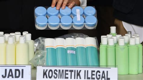 13 Produk Kosmetik Ilegal Versi BPOM Patut Diwaspadai