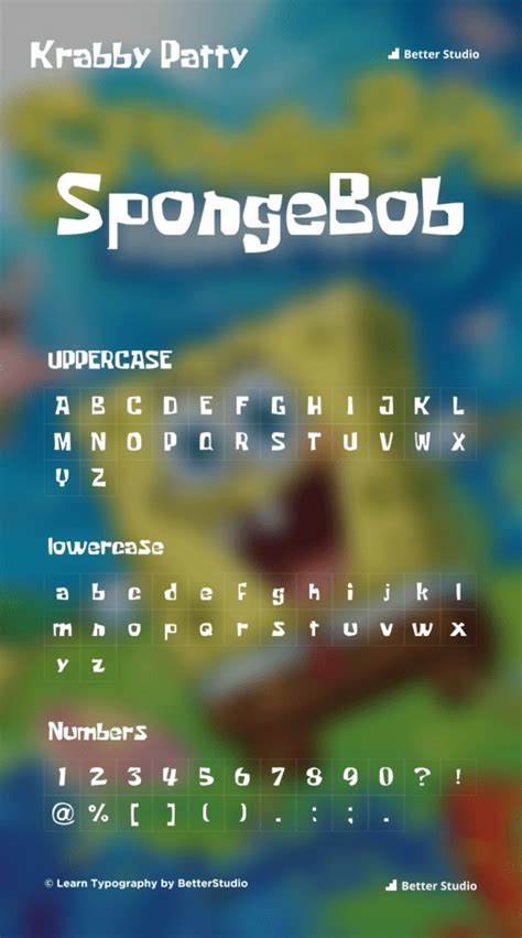 SpongeBob Font: Download Free Font & Logo