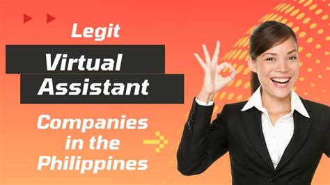 Legit Virtual Assistant Companies In The Philippines Youtube