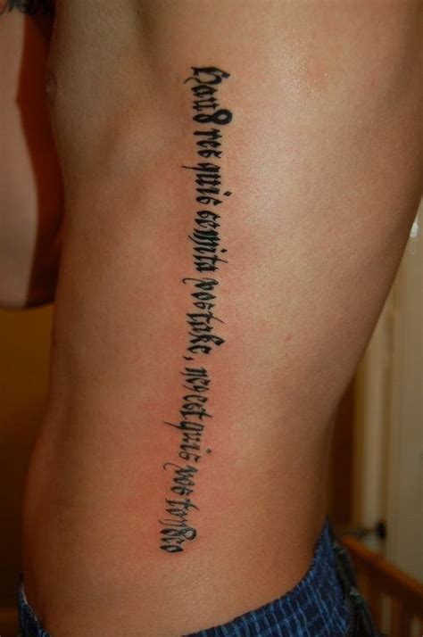 Tatouage Phrase En Latin Exemples De Belles Citations Phrase