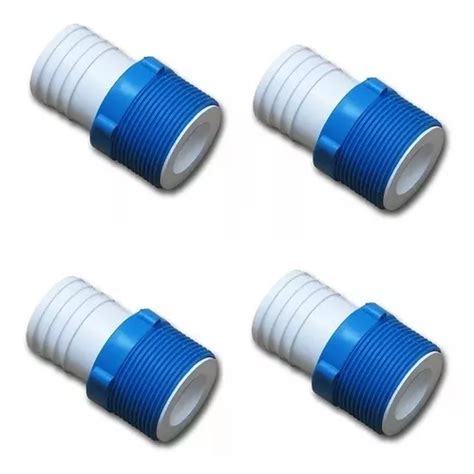 4 Adaptador Para Mangueira De Piscina 38mm Parcelamento Sem Juros