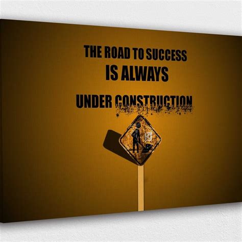 Road to Success Poster - Etsy