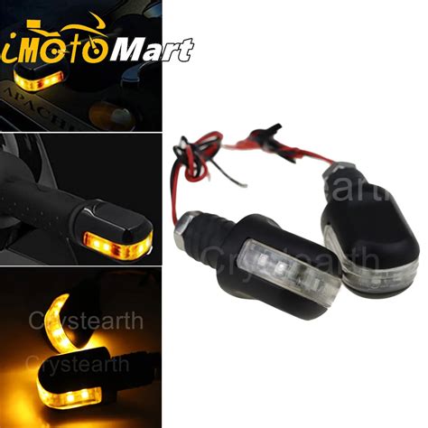 Plugue Deslizante Para Guid O De Motocicleta Mm Luzes Led Seta