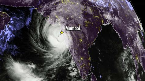 A violent Category 4+ Tropical Cyclone Tauktae heads for a destructive ...