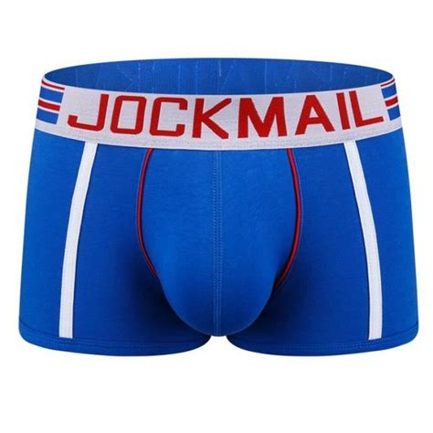 Sous V Tement Boxer Sous V Tements Sexy Pour Homme Coton Ray Arc En