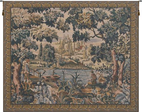 Amazon Paysage Flamand Village Belgian Tapestry Wall Hanging