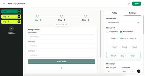 WooCommerce Checkout Customizer For Funnels Checkoutify