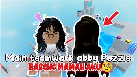 Main Teamwork Tapi Bareng Mamah Aku Full Ketawa Roblox