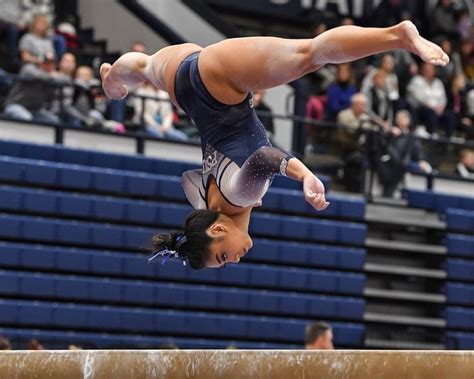 Women S Gymnastics Wins Quad Meet Image 65 Penn State S Ava