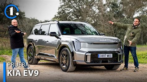 Kia Ev9 2024 Análisis En Vídeo ¿del Mejor Suv Eléctrico Grande