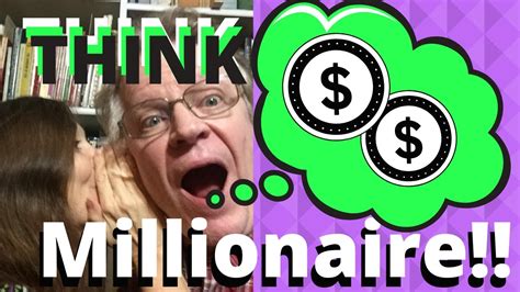 Develop A Millionaire Mind Learn To Think Like A Millionaire Youtube