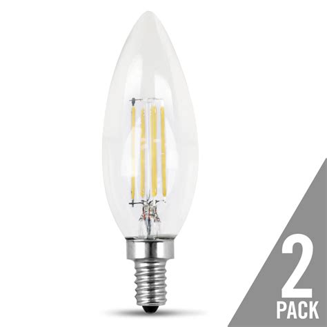 Type B Light Bulb Vs E12 12 Pack E12 LED Ceiling Fan Light Bulbs 60W