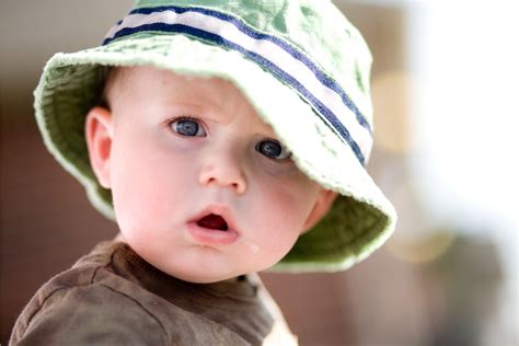 Cute Baby Boy Wear Round Cap Hd Pics Hd Wallpapers