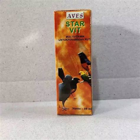 Jual Aves Star Vit Vitamin Untuk Burung Shopee Indonesia