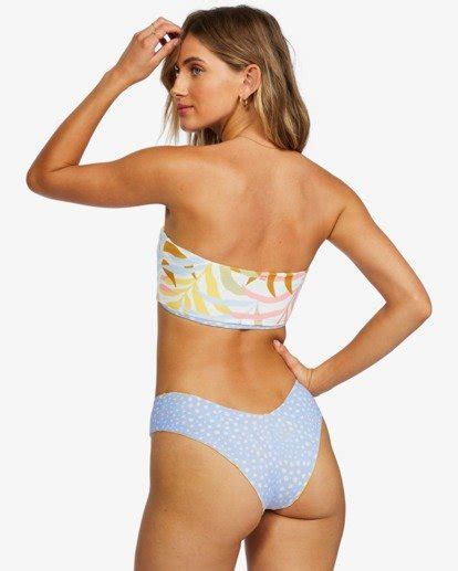 Tropic Jungle Fiji Reversible Bikini Bottoms For Women Billabong