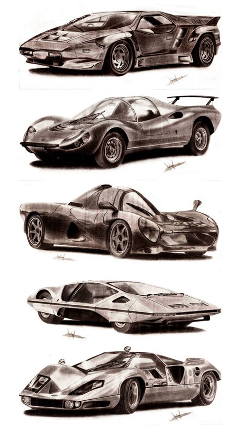 Five strangest cars that I have drawn and that are by Kurt-Isaac2000 on ...