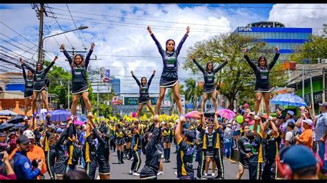 DESFILE DE CORREOS 2023 SAN SALVADOR YouTube