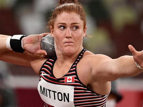 Canada S Mitton Rd In Women S Shot Put At Continental Tour Meet In The