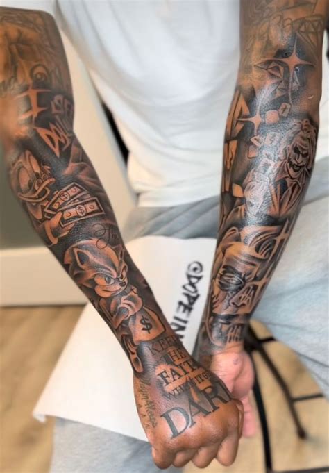 Tattoo Ideas for Guys: Half Sleeve and Arm Tattoos