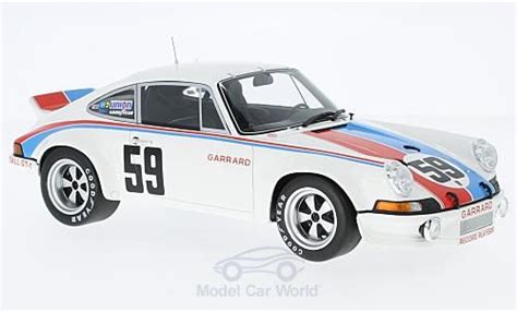 Miniature Porsche 911 1 18 GT Spirit Carrera RSR No 59 24h Daytona P